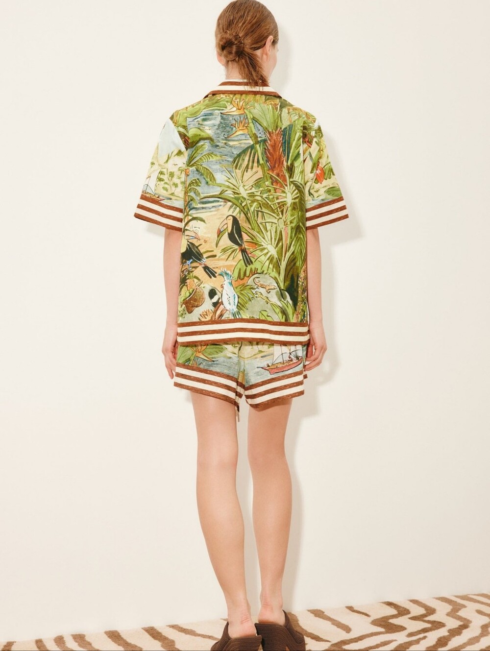 Alemais toucan tango shirt - Picture 3 of 10